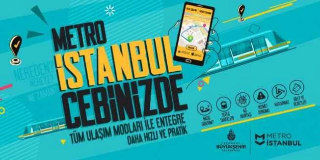 Metro ile daha kolay ulaşım için mobil uygulama 