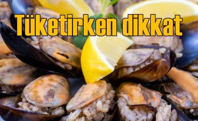 Midye sevenler aman dikkat | Midye dolma tüketmeden önce dikkat!