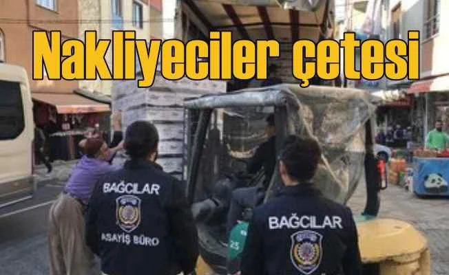 Nakliyeci gibi aldıkları yükü çalarak kaçmışlar