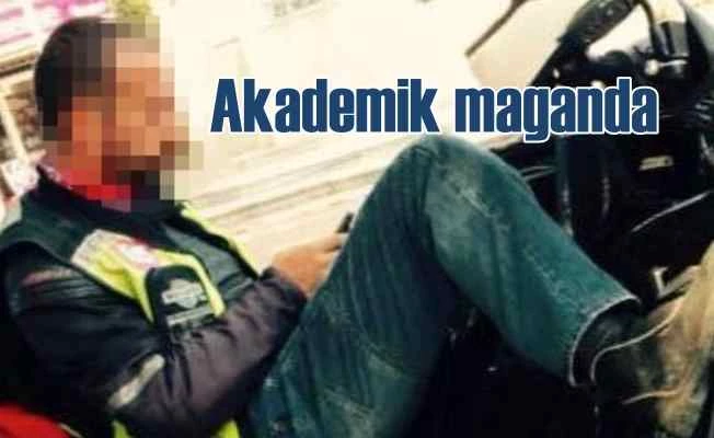 Okumuş maganda, park yeri yüzünden kadının kaburgalarını kırdı 