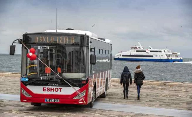Otokar yılın son teslimatını ESHOT'a gerçekleştirdi