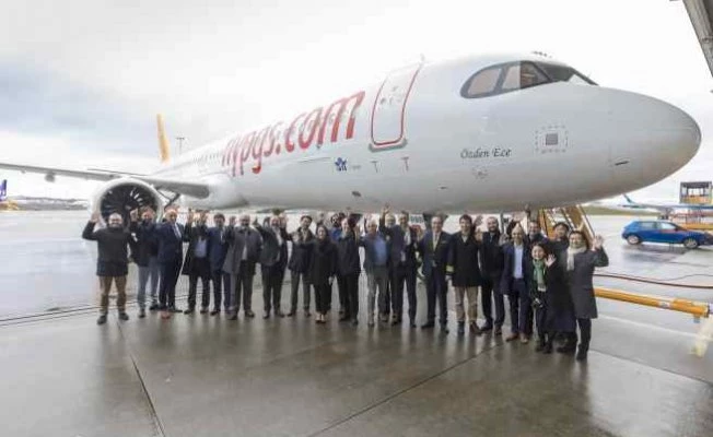 Pegasus'un ikinci "A321 Neo"su filoya katıldı