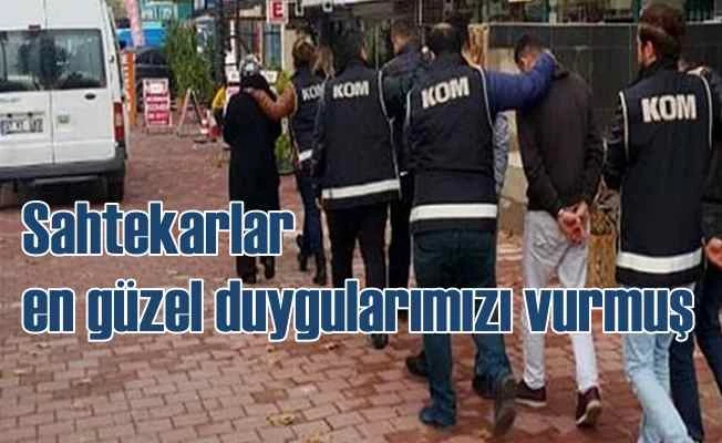 Kuran Kursu yaptırıyoruz diyerek binlerce kişiyi dolandırdılar