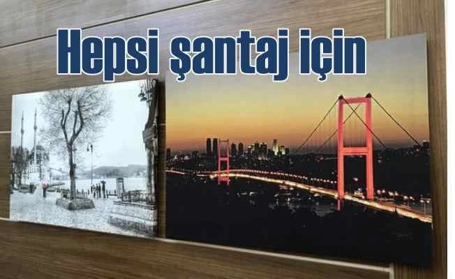 Şantaj için getirilen gizli kameraları polis yakaladı
