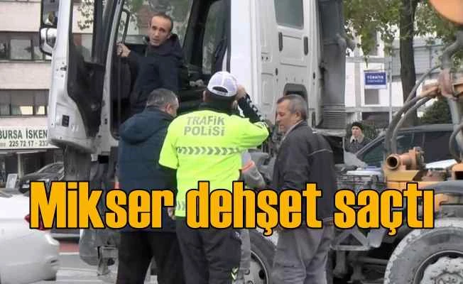 Şişli'de beton mikseri dehşeti! 1 ölü, 1 yaralı!