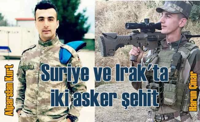Suriye ve Irak'ta çatışma, 2 şehidimiz var