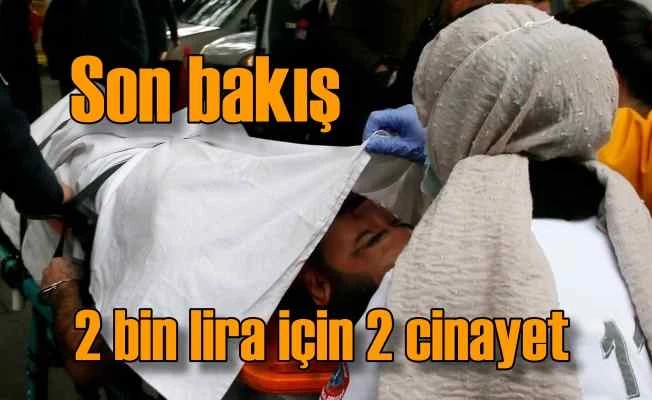 Torbalı canavarının suç dosyası kabarık çıktı, 2 bin lira için iki cinayet
