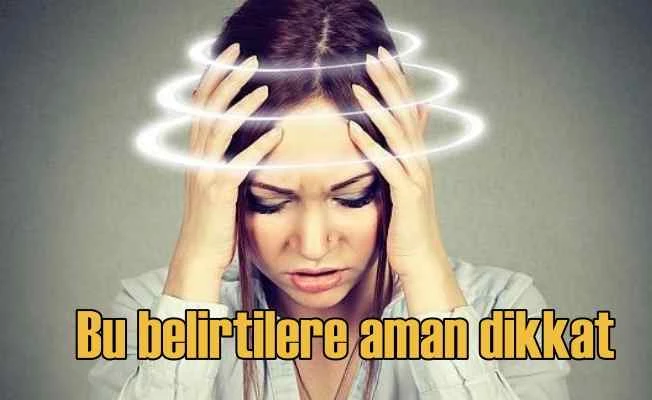 Vertigo: Hastalık değil, belirti | Baş dönmesine işitme kaybı eşlik ediyorsa...