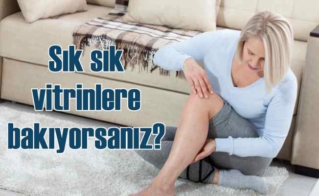 Vitrin hastalığı yürütmüyor, baktırıyor