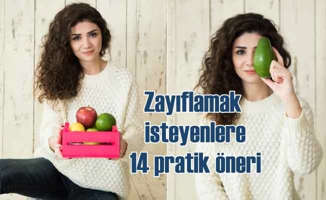 Zayıflamanın yolları, zayıflamak isteyenlere 14 önemli uyarı