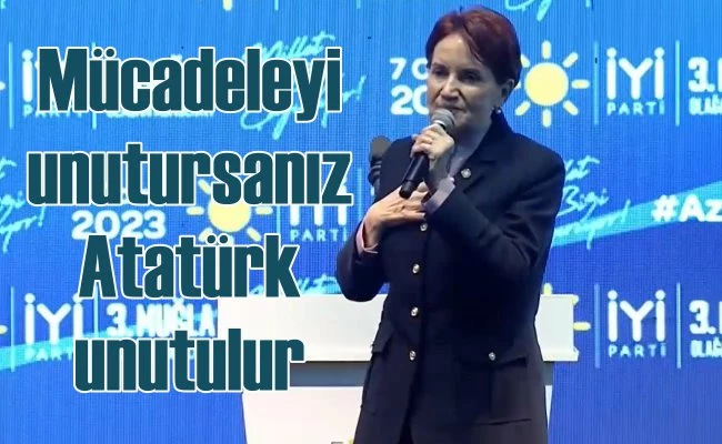 Akşener: “Birinci parti çıkacağız, ben de başbakan olacağım”