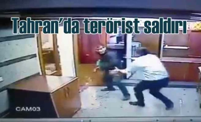 Azerbaycan elçiliğine terörist saldırı, 1 şehit var