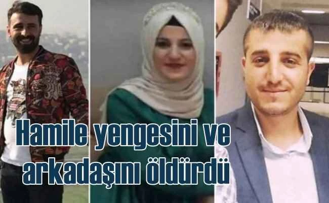 Başakşehir'de hamile yengesini ve arkadaşını silahla vurdu