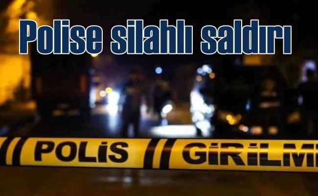 Başakşehir'de polis aracına silahlı saldırı