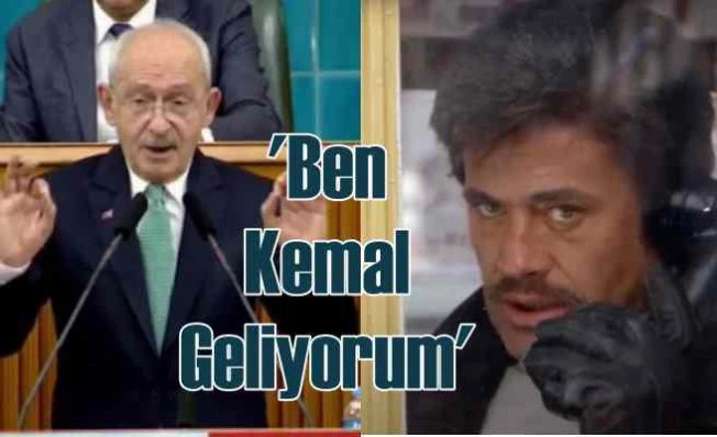 Ben Kemal, geliyorum | Efsane replik yeniden rekor kırdı