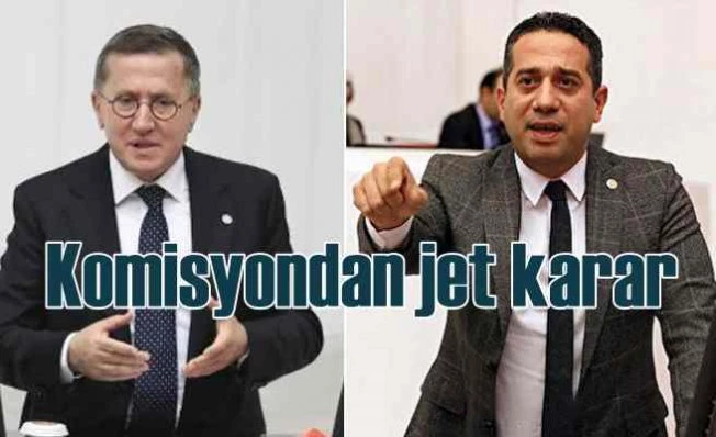 CHP ve İYİ Parti'li vekillerin dokunulmazlığı kaldırılacak mı?