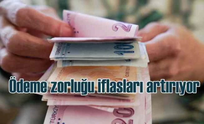 Dört iflastan biri geç ödemelerden kaynaklanıyor