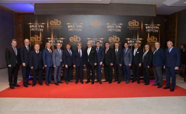 EİB İhracatın Yıldızları Ödül Töreni’nde 58 firmaya, 61 ödül verdi