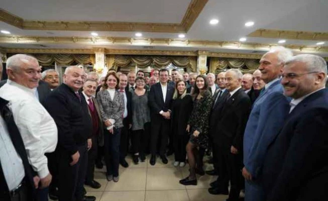 İBB Başkanı İmamoğlu Oflu'larla buluştu