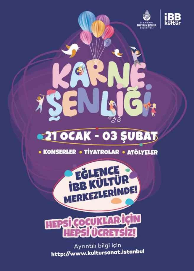 İBB'den karne şenliği | Neşeli Günler konserleri başladı