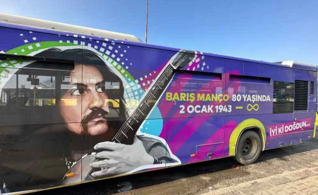 İETT Barış Manço için yollarda
