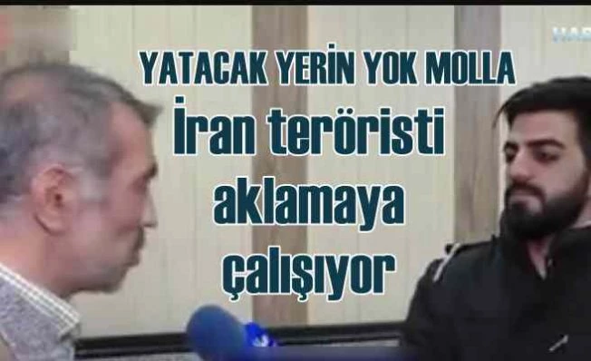 İran'da skandal görüntüler | Teröristi ekranlara çıkardılar
