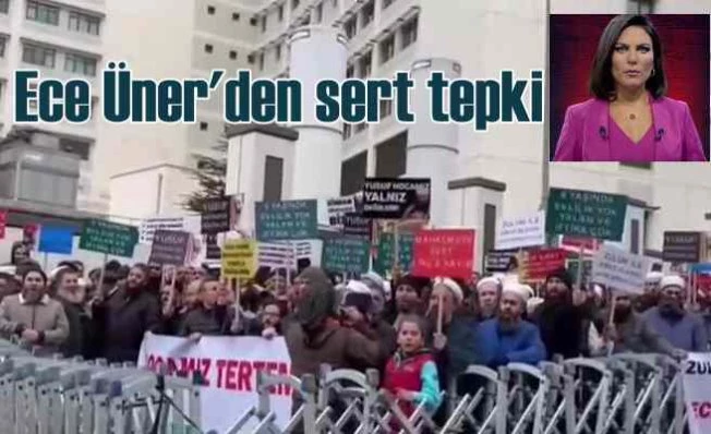 İstismar destekçilerine Ece Üner'den sert tepki | Utanmıyorlar