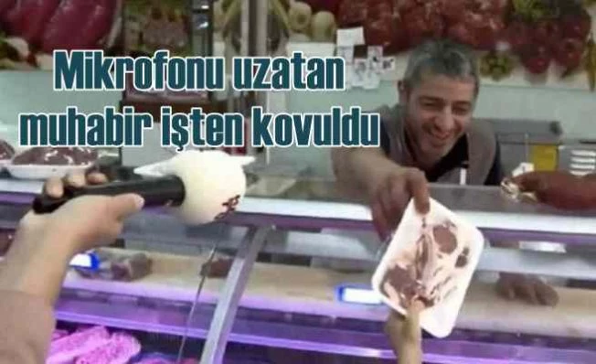 Karne hediyesi olarak et haberi genç gazeteciyi işsiz bıraktı