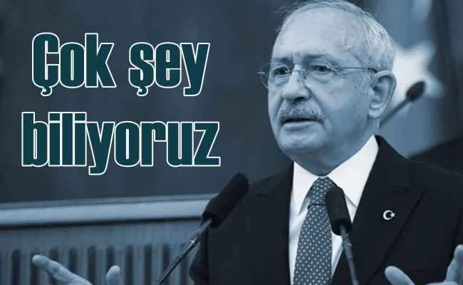 Kılıçdaroğlu | Sinan Ateş suikasti konusunda çok şey biliyoruz