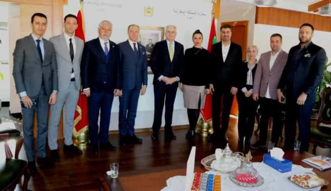 Larzeq | Fas - Türkiye ticaret ilişkilerinin önündeki engeller kaldırılsın