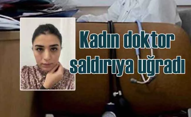 Mersin'de kadın doktora saldırınlar yakalandı