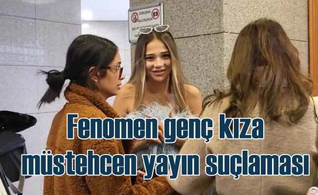 Merve Taşkın'a müstehcen görüntü suçlaması