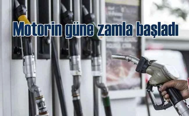 Motorin gece yarısı zamlandı | Litresi 23 lirayı geçti