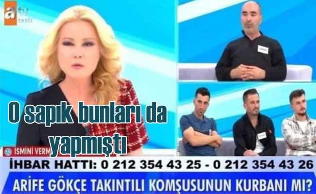 Müge Anlı programında bile sapıklık yapmıştı, cezaevine gönderildi