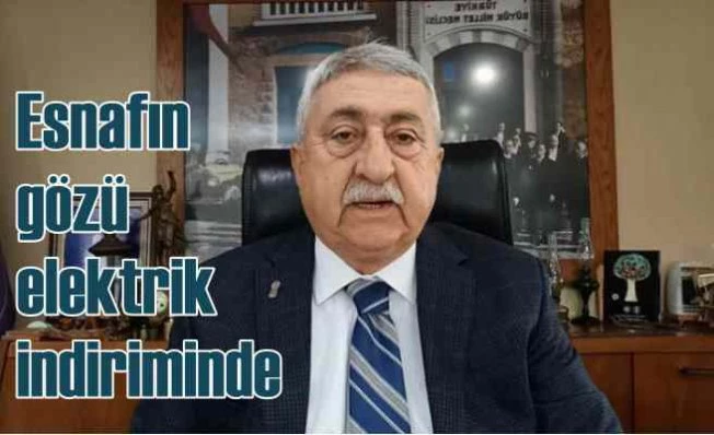 Palandöken'den esnaf için elektrik indirimi çagrısı 