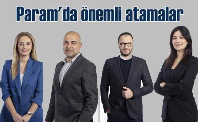 Param İcra Kurulu’nda Yeni Atamalar Gerçekleşti