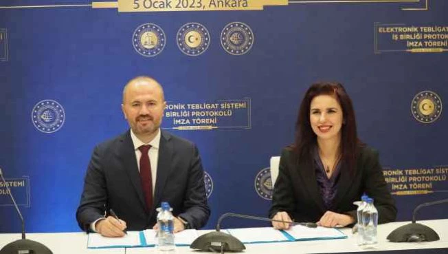 PTT, yurt dışında yaşayan vatandaşlara artık E-Tebligat gönderecek