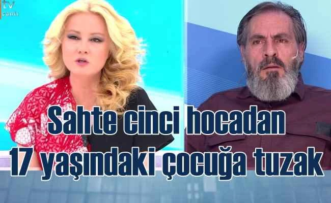 Sahte cinci Hoca Süleyman Aras skandalı | 17 yaşındaki kız çocuğunu.....