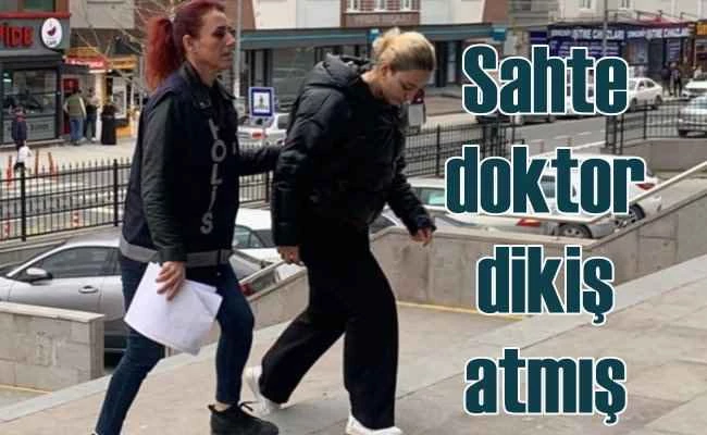 Sahte doktor Ayşe Özkiraz | Reçete yazmadım, dikiş yaptım