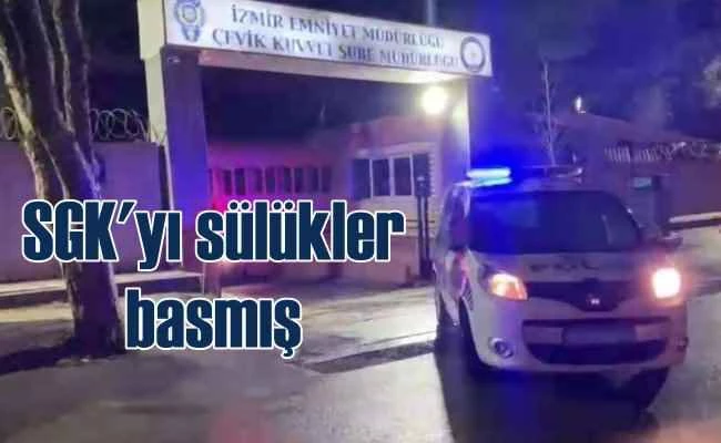 Sahte engelli raporu çetesi 80 bin TL'ye emekli yapmış