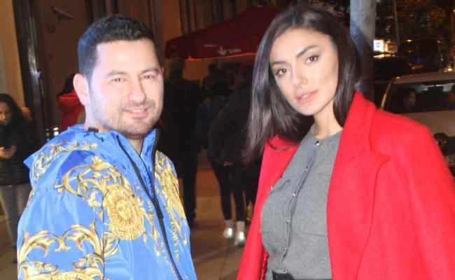 Seren Uzun ve Burak Evren City'sde buluştu