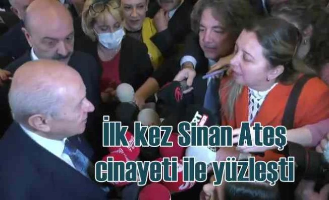 Sinan Ateş sorusu Bahçeli'yi çileden çıkardı