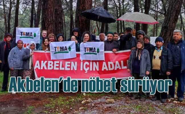 TEMA Vakfı’ndan Akbelen Nöbeti’ne Destek Ziyareti