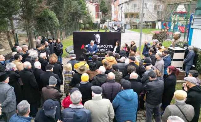 Uğur Mumcu Sarıyer'de anıldı