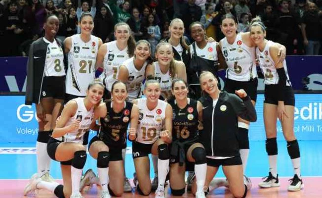 VakıfBank ligde üst üste 10. kez kazandı
