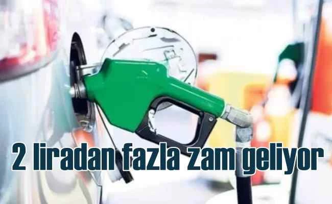 Akaryakıta 'Gazze' zamları | 2 lira birden geliyor
