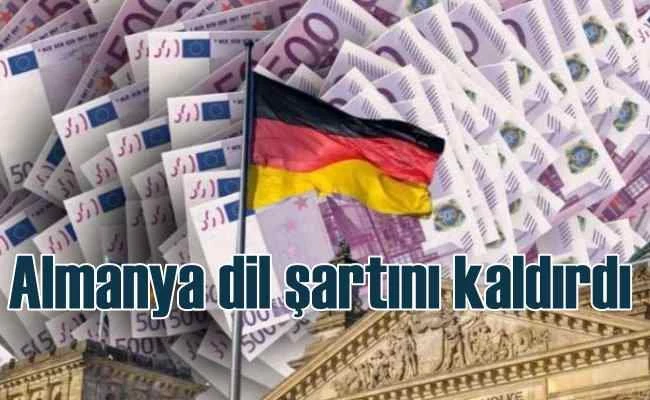 Almanya, yabancı işçi için dil şartını kaldırıyor