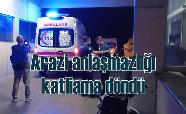 Arazi anlaşmazlığı silahlı çatışmaya döndü, 2 ölü var