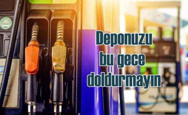 Benzine ve motorin fiyatlarına indirim geliyor