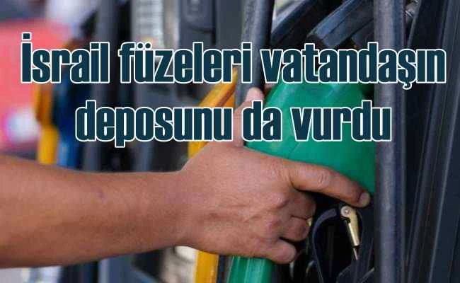 Benzine zam geliyor | Savaş araç sahiplerini vuruyor